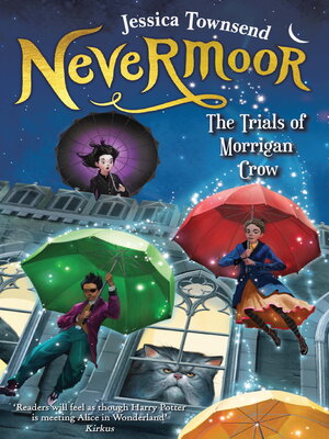 cover image of Nevermoor